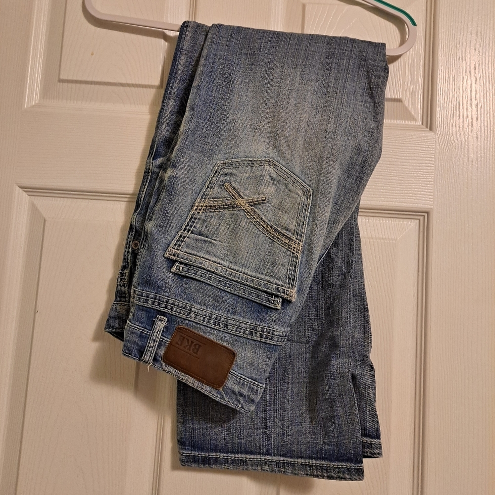 Mens bke jeans